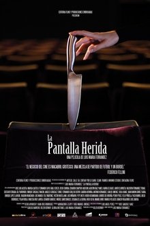 La pantalla herida movie poster
