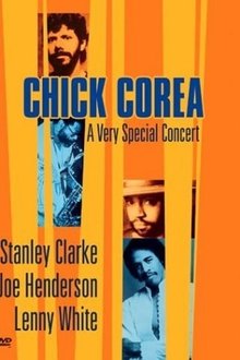 Chick Corea: A Very Special Concert movie poster