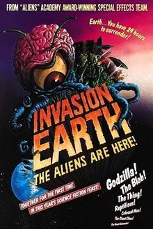Invasion Earth: The Aliens Are Here movie poster