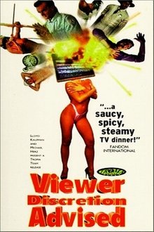 Viewer Discretion Advised movie poster