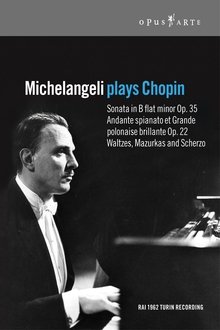 Michelangeli Plays Chopin movie poster
