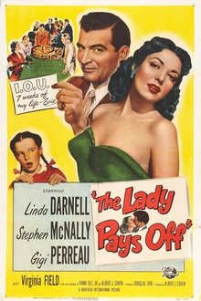 The Lady Pays Off movie poster