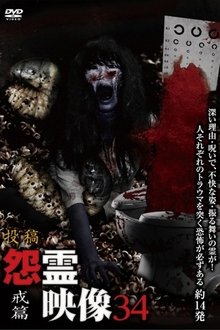 Posted Grudge Spirit Footage Vol.34: Warning Edition movie poster