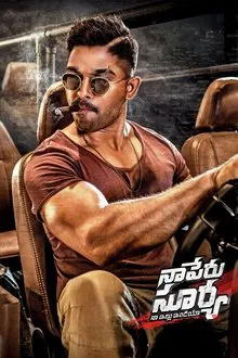 Poster do filme Naa Peru Surya - Naa Illu India