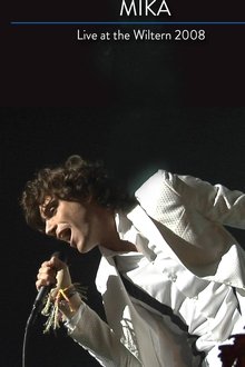 MIKA - Live At The Wiltern 2008 movie poster