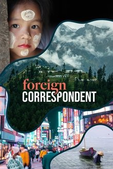 Foreign Correspondent tv show poster