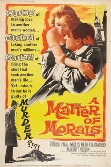 A Matter of Morals movie poster