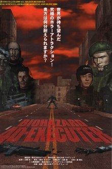 Biohazard 4D: Executer movie poster