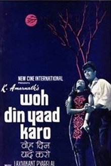 Poster do filme Woh Din Yaad Karo