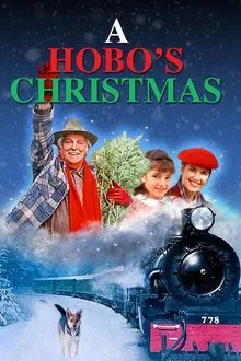 A Hobo's Christmas movie poster