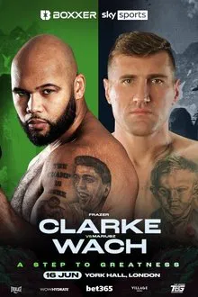Frazer Clarke vs. Mariusz Wach movie poster
