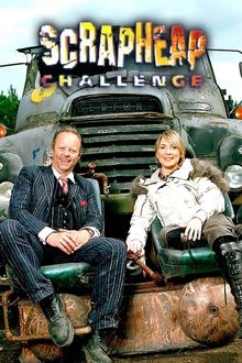 Junkyard Wars tv show poster