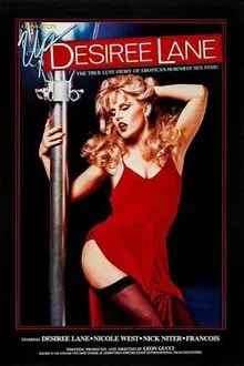 Up Desiree Lane movie poster