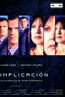 Implicación movie poster