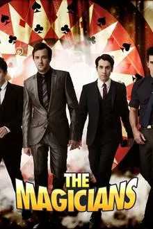 The Magicians tv show poster