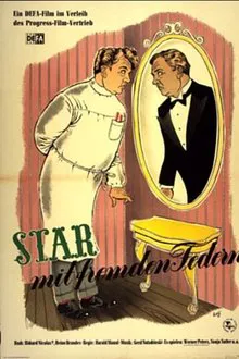 Star mit fremden Federn movie poster