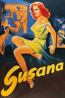 Poster do filme Susana, Mulher Diabólica