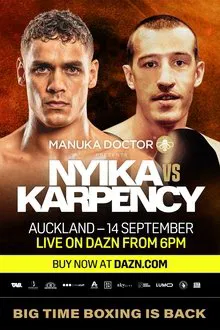 David Nyika vs. Tommy Karpency movie poster