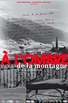 A l'ombre de la montagne movie poster
