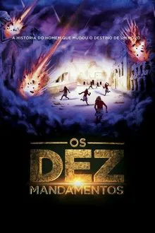 Moses and the Ten Commandments tv show poster
