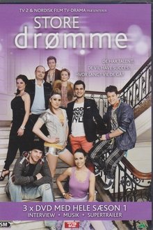 Store drømme tv show poster