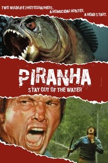 Poster do filme Piranha