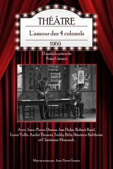 L'Amour des 4 colonels movie poster