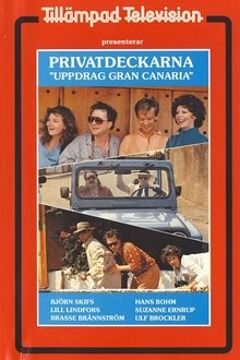 Privatdeckarna: Uppdrag Gran Canaria movie poster