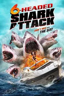 6-Headed Shark Attack movie poster