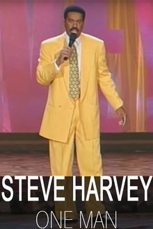 Steve Harvey: One Man movie poster