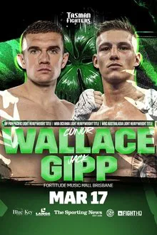 Conor Wallace vs. Jack Gipp movie poster