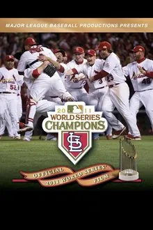 2011 St. Louis Cardinals: The Official World Series Film movie poster