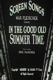 In the Good Old Summertime movie poster