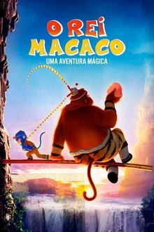 Poster do filme O Rei Macaco: Uma Aventura Mágica