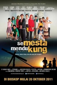 Semesta Mendukung movie poster