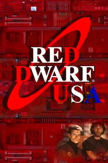 Red Dwarf tv show poster