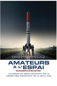 Amateurs in Space movie poster