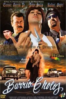 Barrio de cholos movie poster