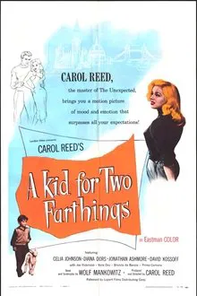 A Kid for Two Farthings movie poster