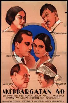 Skeppargatan 40 movie poster