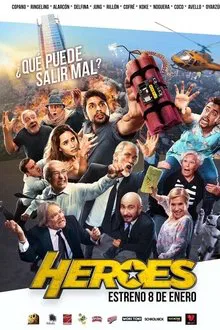 Heroes movie poster