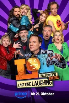 LOL: Last One Laughing Germany - Halloween Special tv show poster
