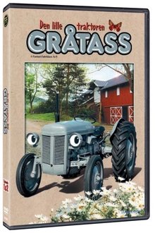 Den lille traktoren Gråtass movie poster