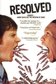 Resolved movie poster