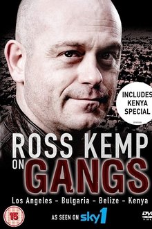 Ross Kemp on Gangs tv show poster