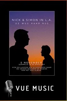 Nick & Simon in L.A. movie poster