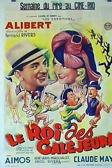 Le Roi des galéjeurs movie poster