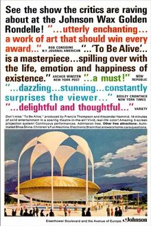 To Be Alive! movie poster