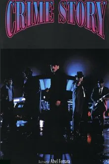 Crime Story movie poster