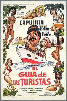 El guía de las turistas movie poster